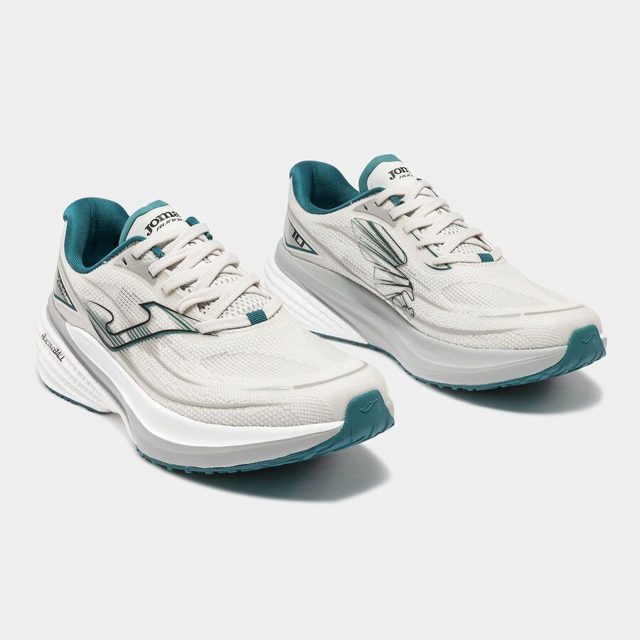 Sapatilhas Running Joma Homem Supercross 26 Branco/Verde Joma 