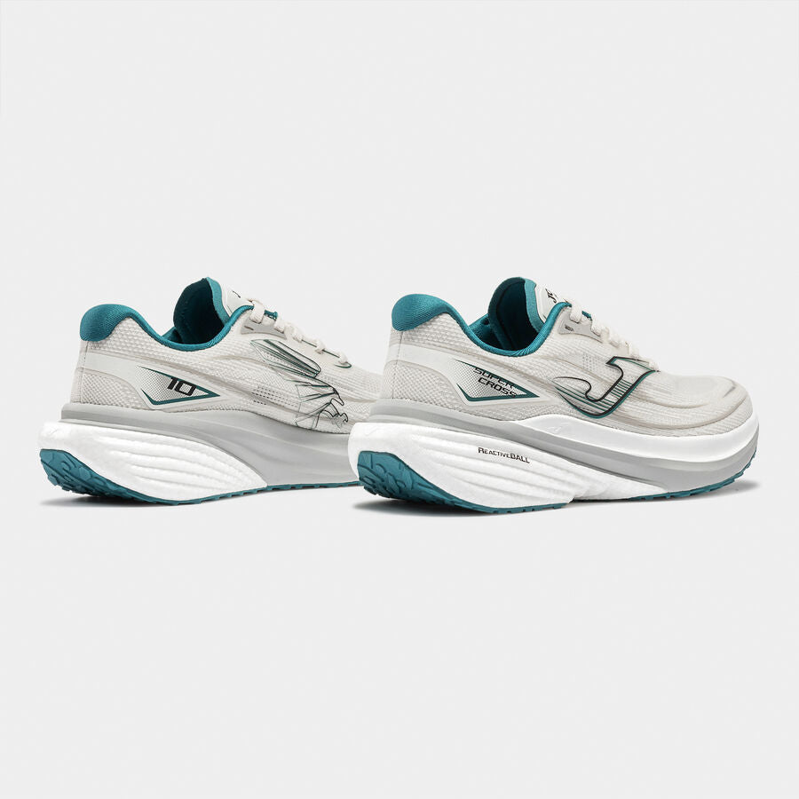 Sapatilhas Running Joma Homem Supercross 26 Branco/Verde Joma 
