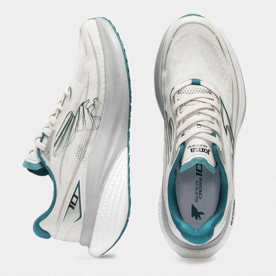 Sapatilhas Running Joma Homem Supercross 26 Branco/Verde Joma 