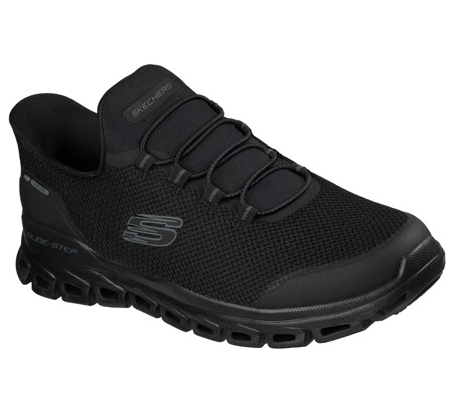 Sapatilhas Skechers Glide-Step Preto Skechers 