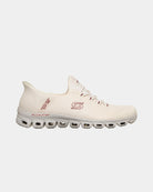 Sapatilhas Skechers Slip-ins Glide Step Mulher Brancas