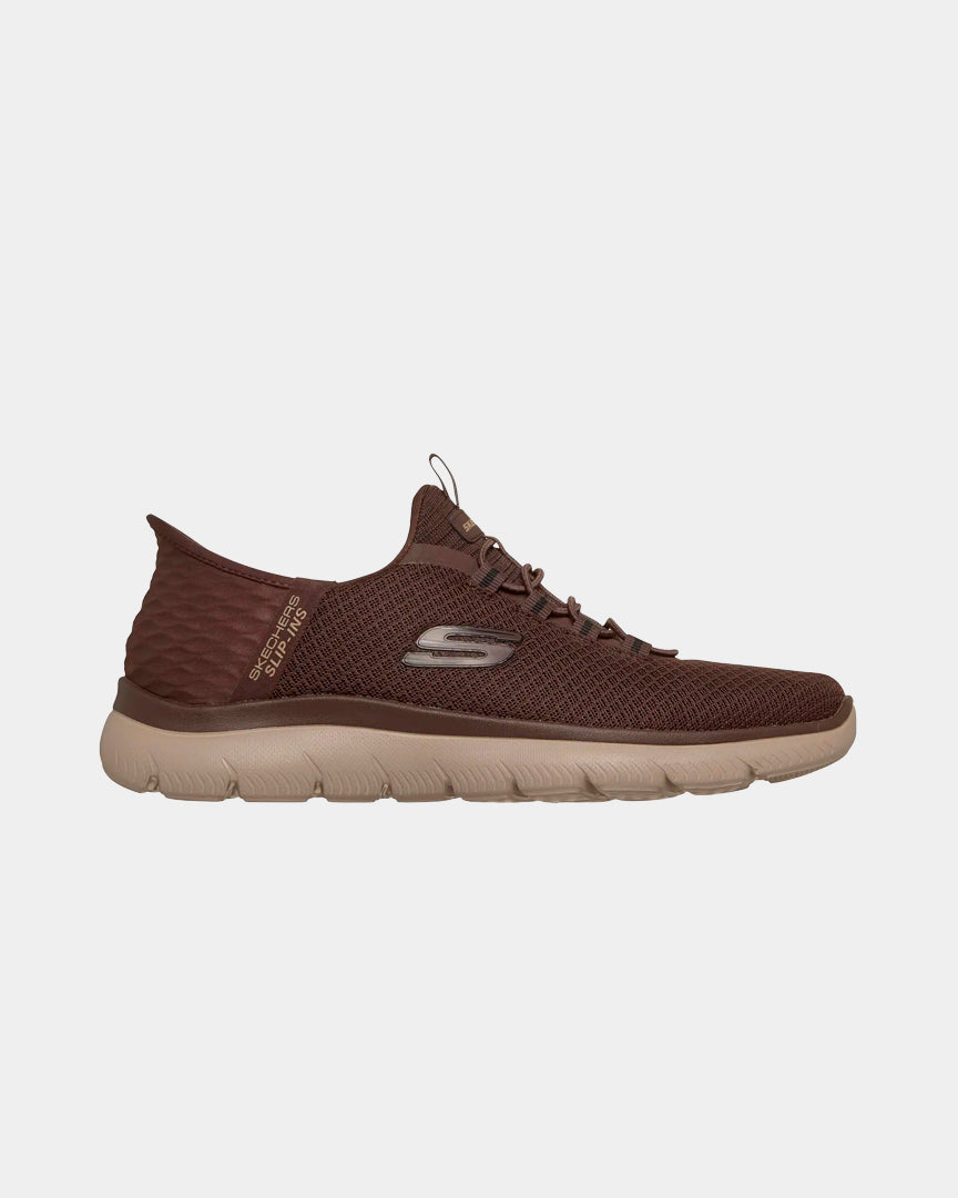 Sapatilhas Skechers Slip-ins: Summits - High Range Castanho Skechers 