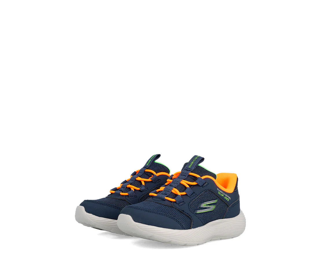 Sapatilhas Skechers Turbo Brisk Buddies Bebé Marinho Skechers 