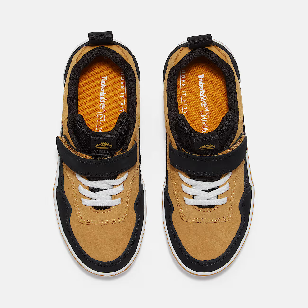 Sapatilhas Timberland Stone Jump com Velcro J Camel