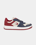 Sapatilhas Tommy Hilfiger Basket Premium Homem Marinho