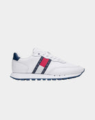 Sapatilhas Tommy Hilfiger Leather Runner Homem Branca