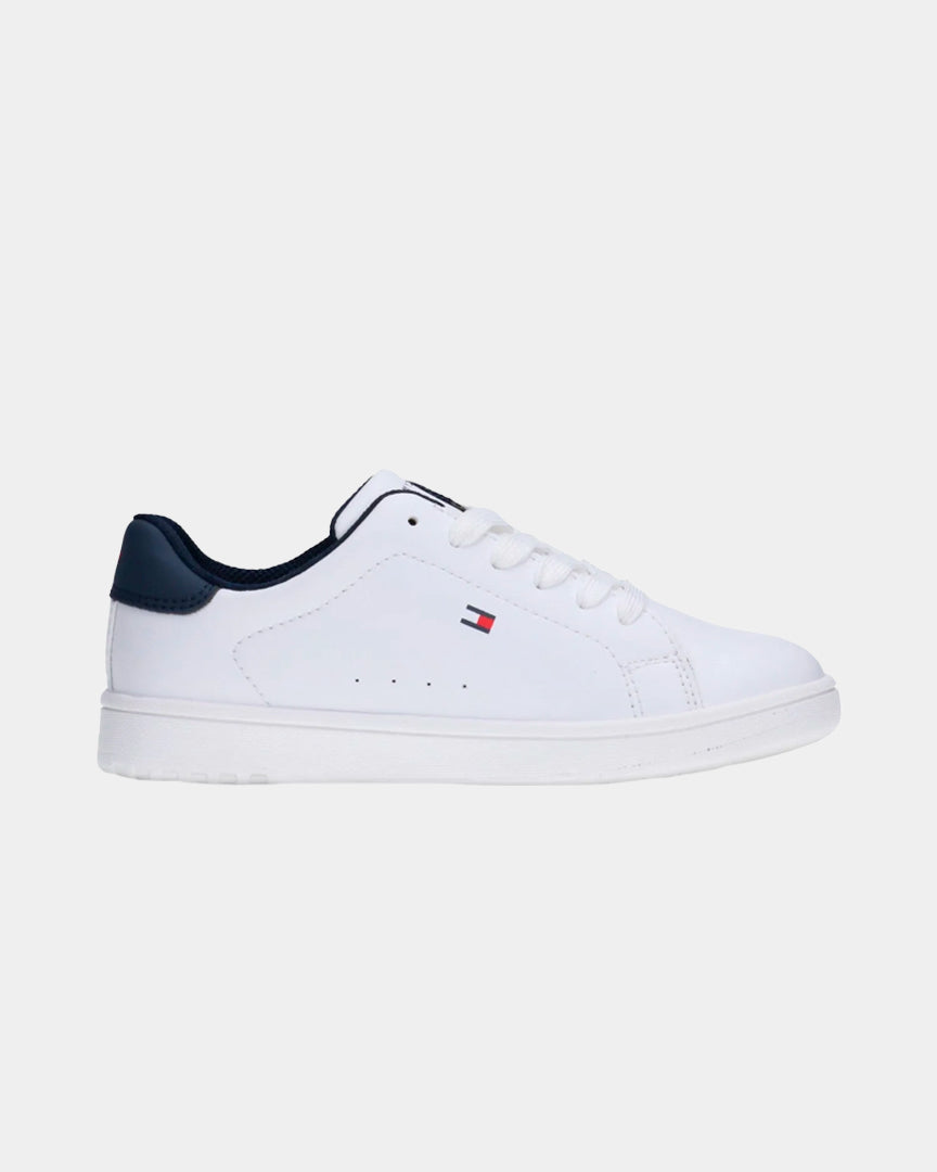 Sapatilhas Tommy Hilfiger Low Cut Lace-up Branco/Marinho