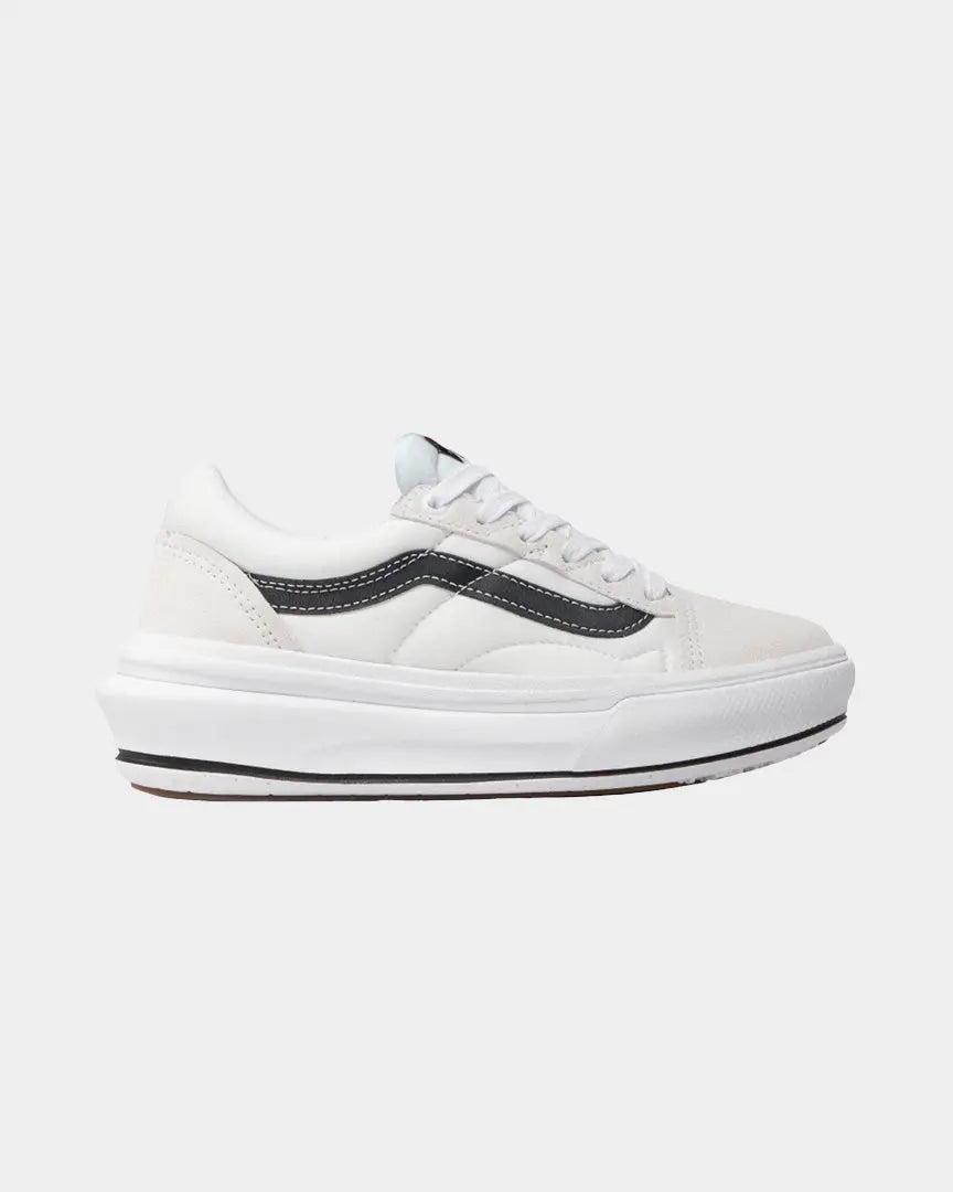 Sapatilhas Vans Mulher Old Skool Over Brancas