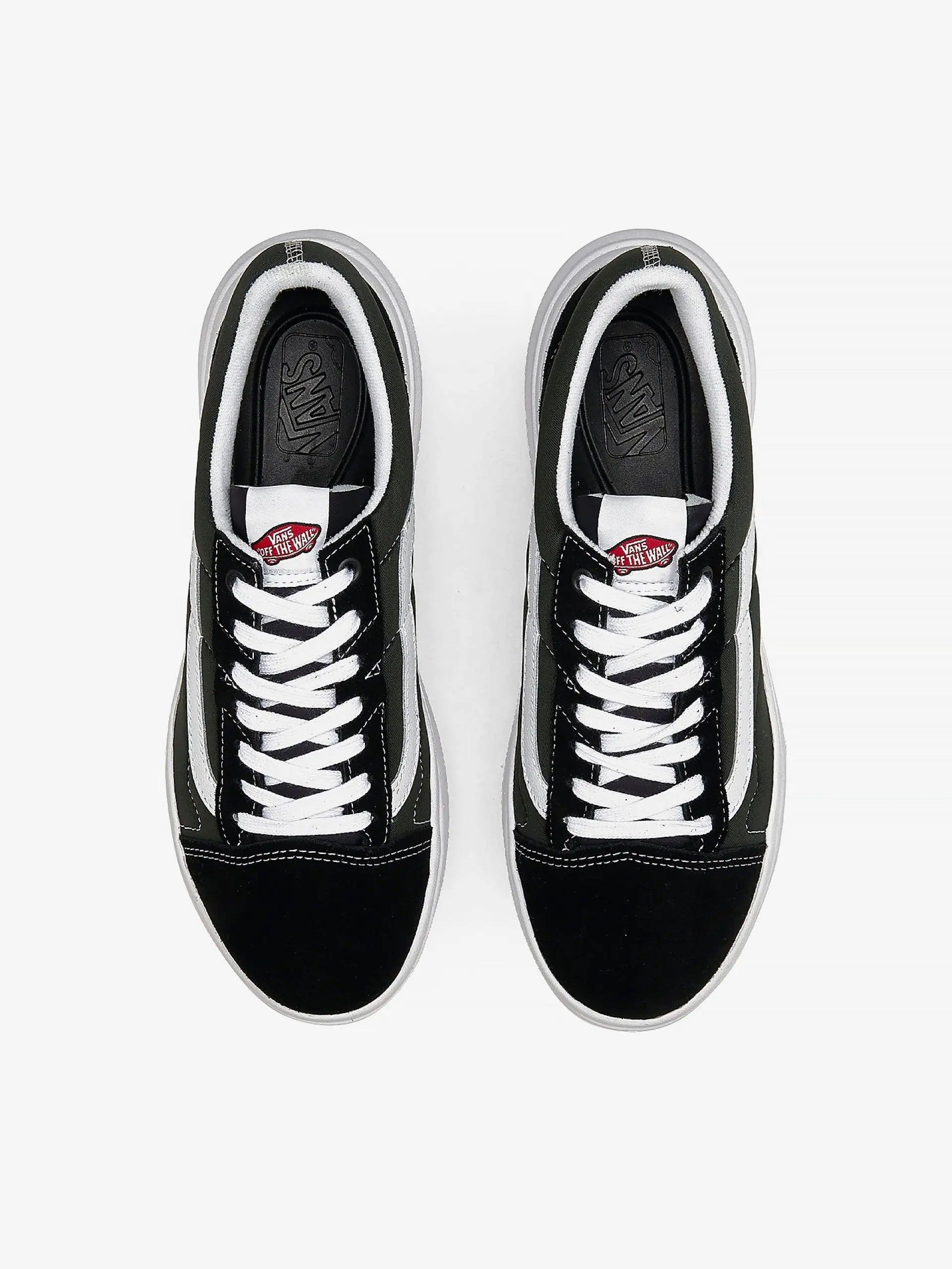 Sapatilhas Vans Mulher Old Skool Over Pretas