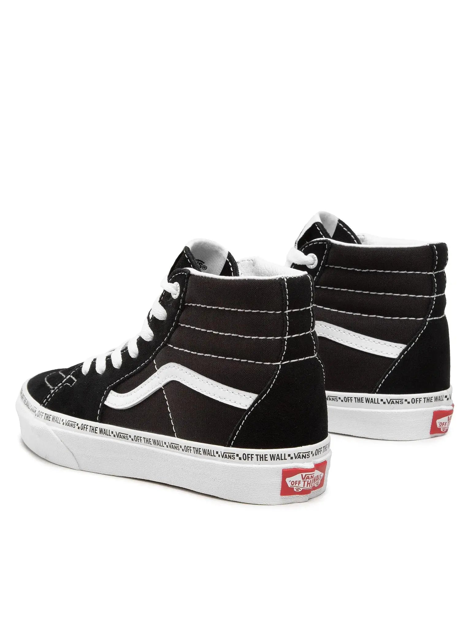 Sapatilhas Vans Mulher Sk8-Hi Preto