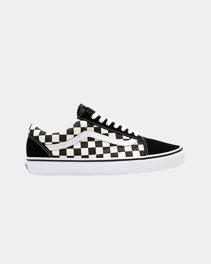 Sapatilhas Vans Old Skool Checkerboard Preta/Branco