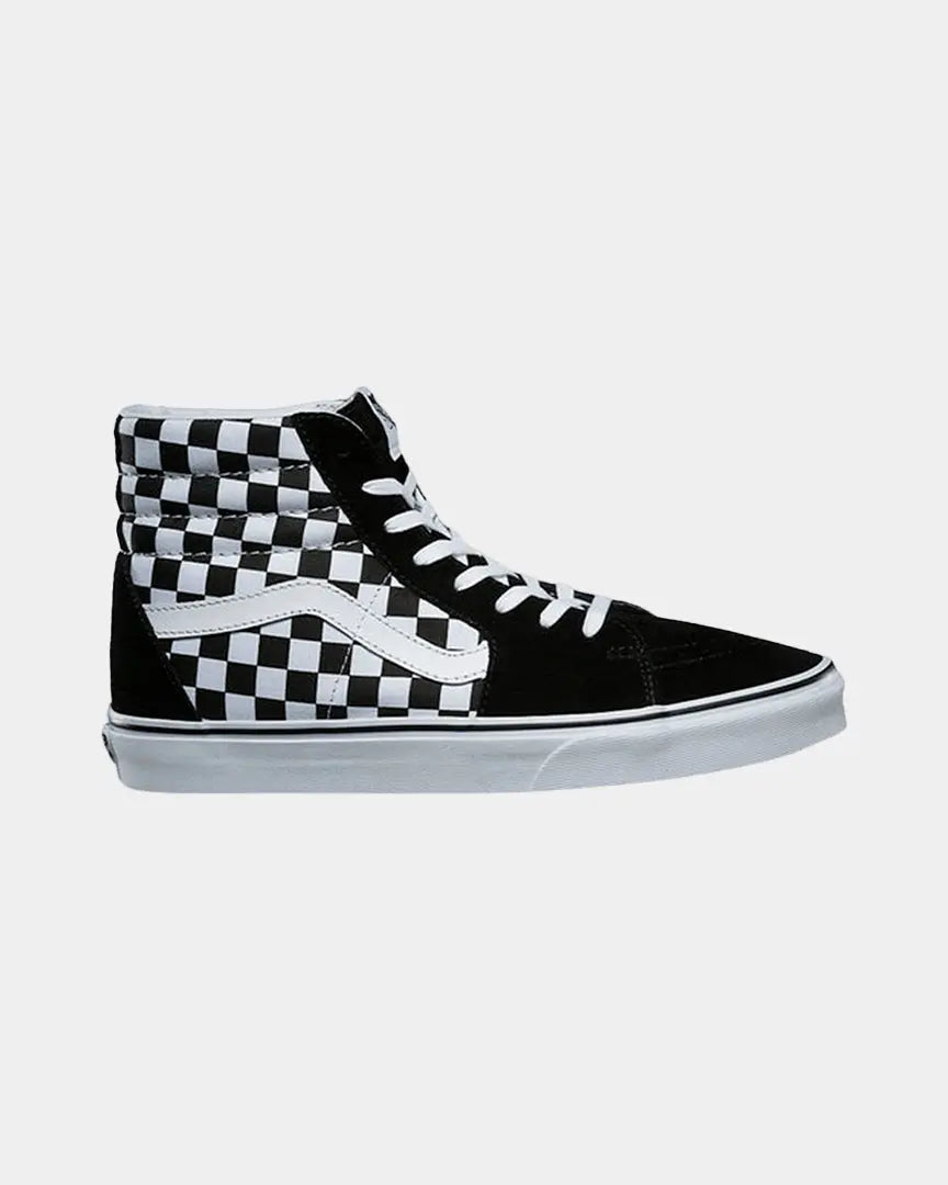 Sapatilhas Vans Sk8-Hi Checkerboard Mulher Preto