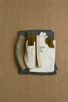 Sapatilhas Veja Campo Leather Branco/Verde Água Veja 