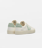 Sapatilhas Veja Campo Leather Branco/Verde Água Veja 