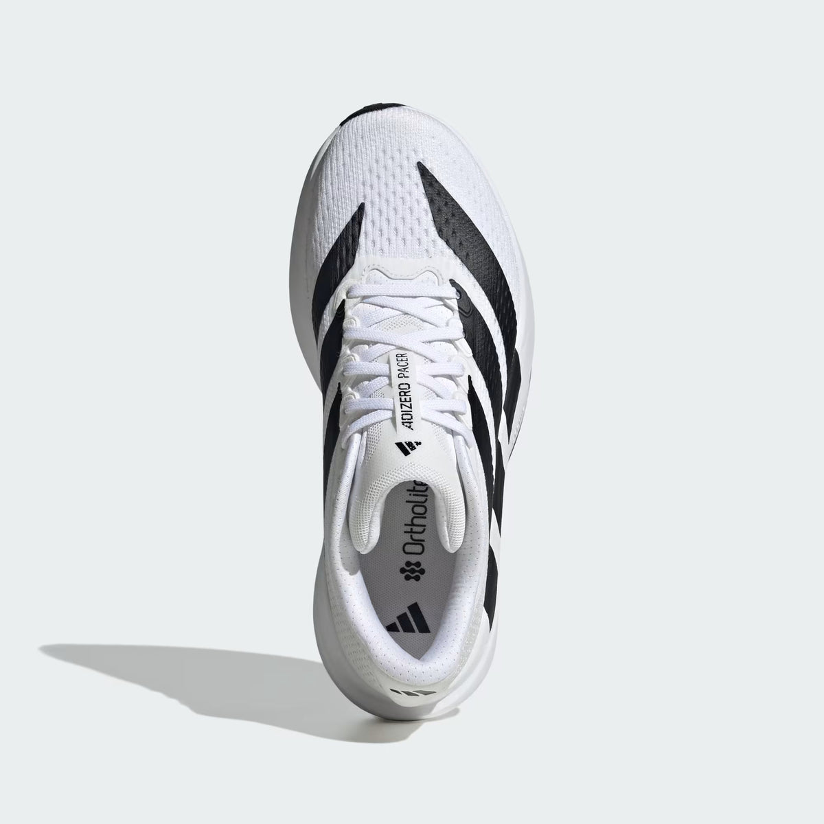 Sapatilhas de Corrida Adidas Adizero Pacer para Mulher Branca/Preta Adidas 