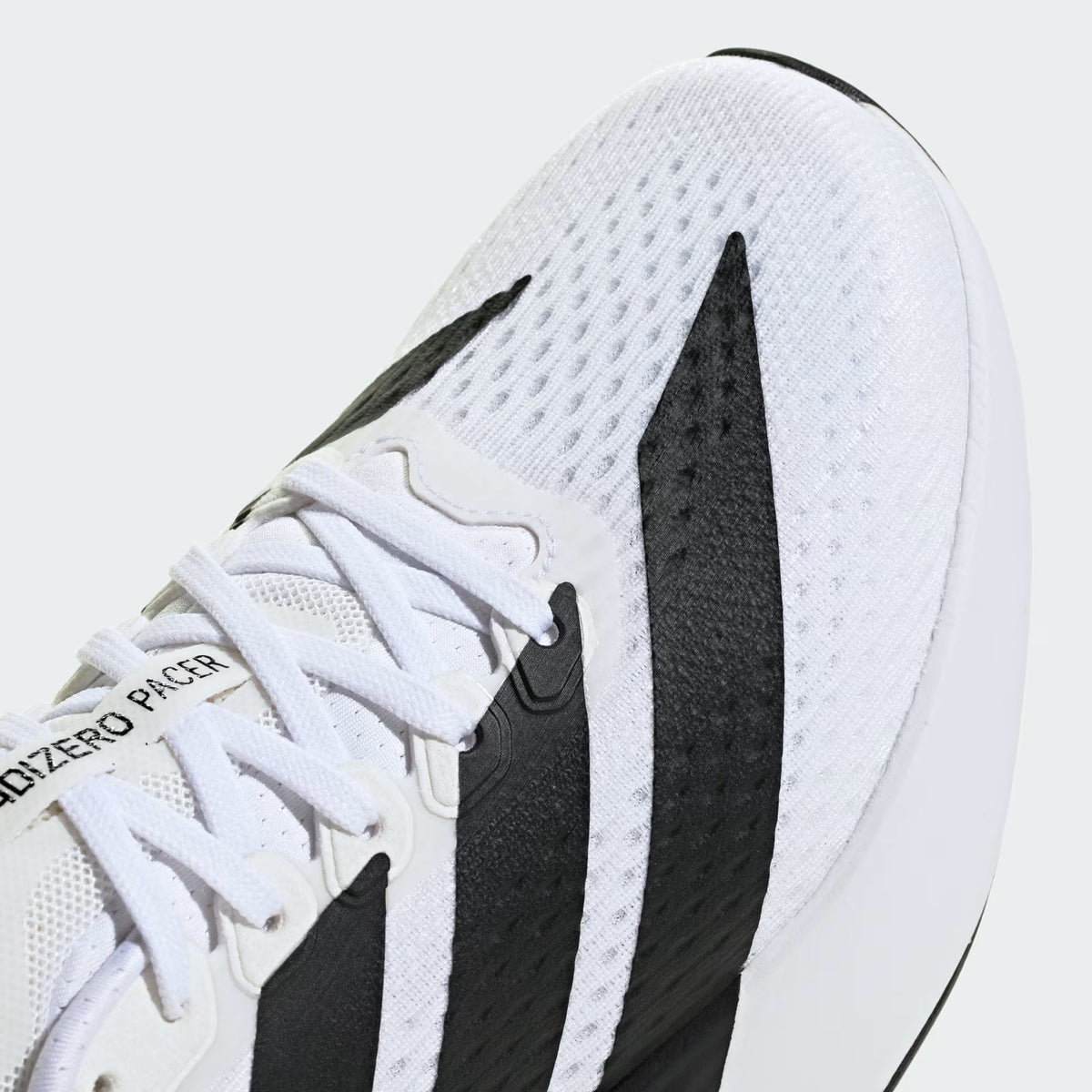 Sapatilhas de Corrida Adidas Adizero Pacer para Mulher Branca/Preta Adidas 