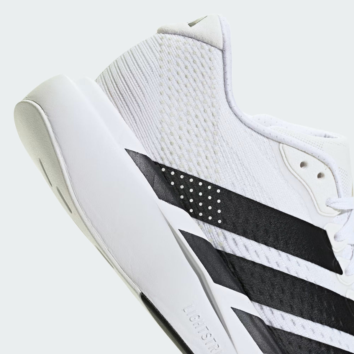 Sapatilhas de Corrida Adidas Adizero Pacer para Mulher Branca/Preta Adidas 
