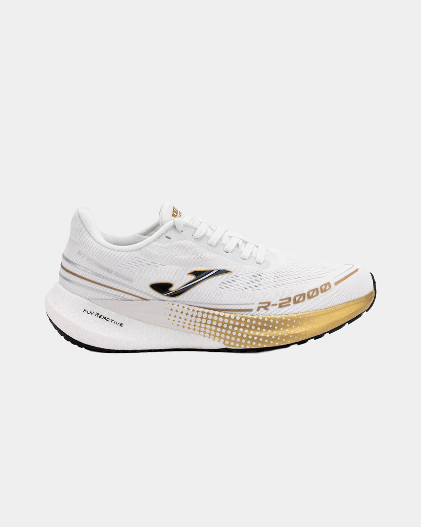 Sapatilhas de Corrida Joma R2000 Unissexo Branco/Dourado Joma 