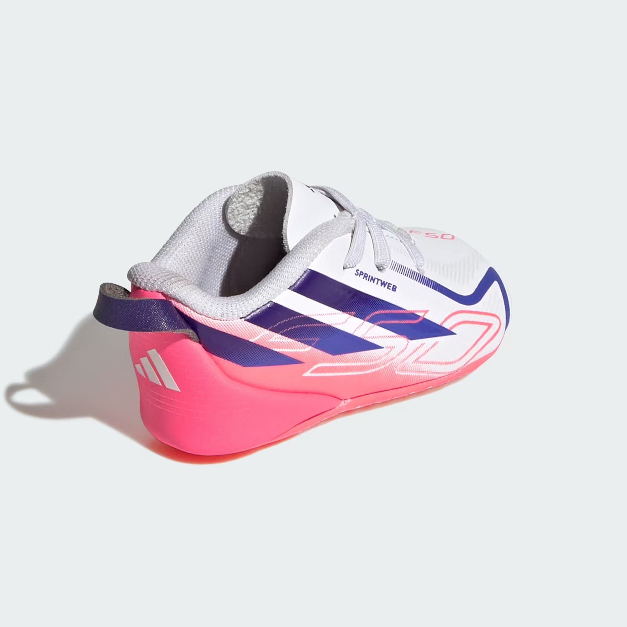 Sapatilhas para Recém-nascido Adiadas Hyperfast Crib Branca Adidas 