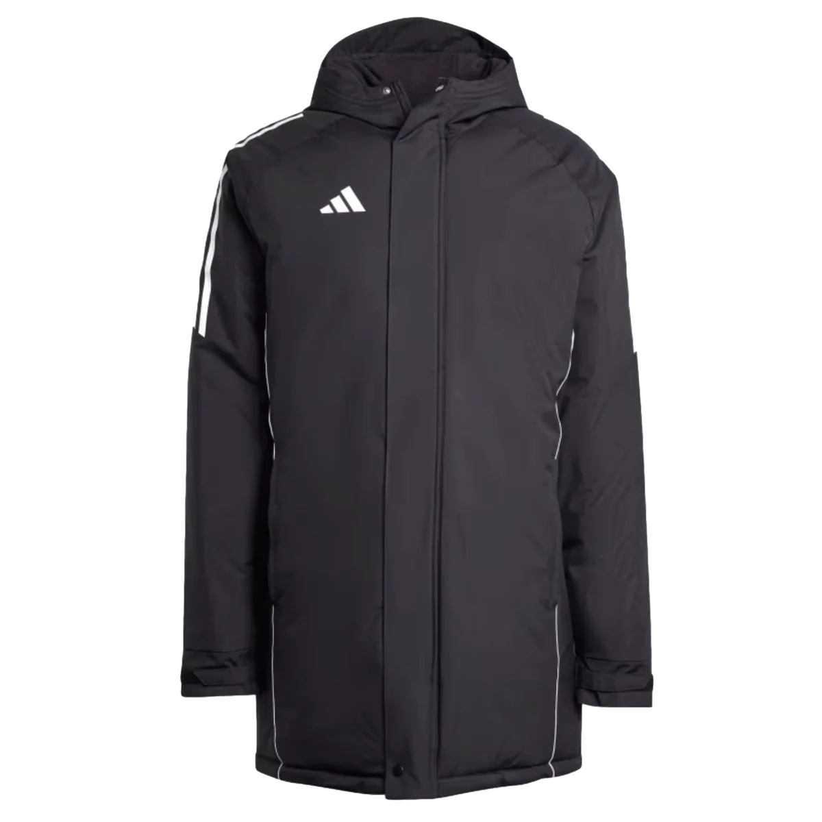 Blusão Adidas 3S Tiro 24 Preto/Branco Adidas 