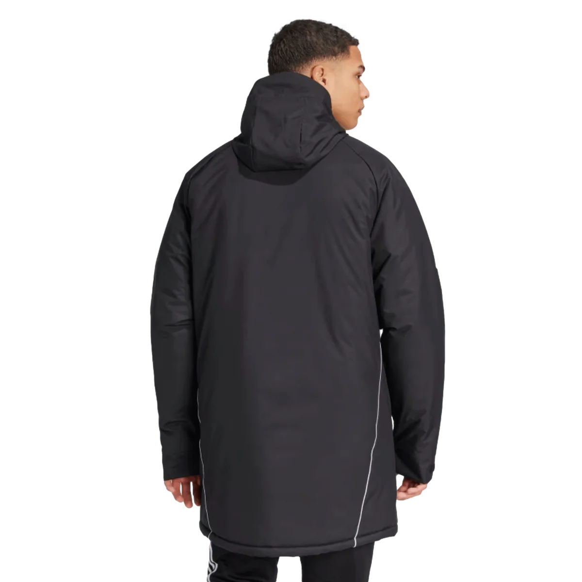 Blusão Adidas 3S Tiro 24 Preto/Branco Adidas 