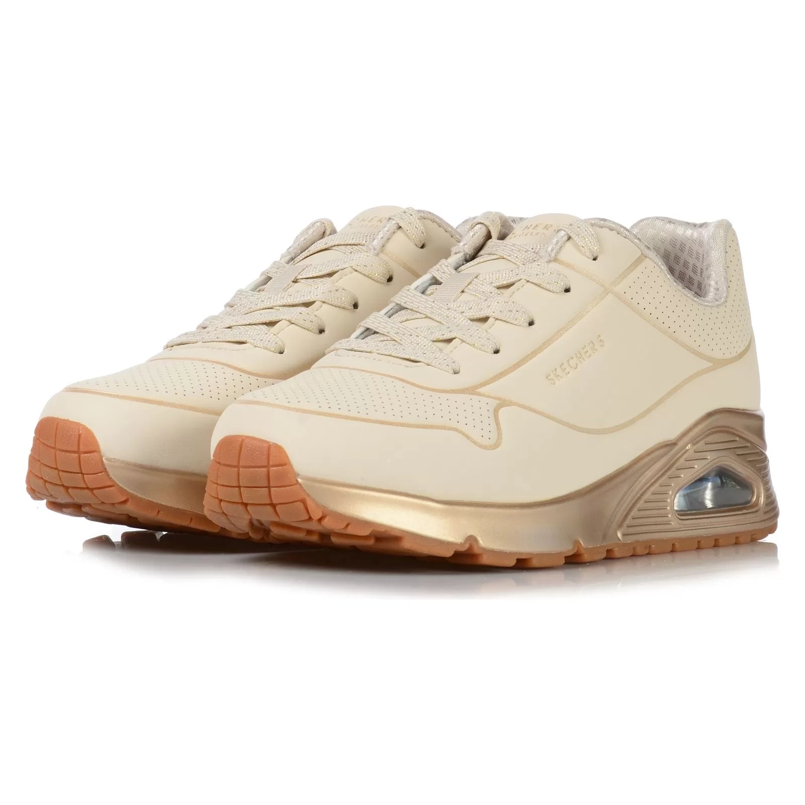 Skechers Uno Gen1 - Cool Heels Bege Skechers