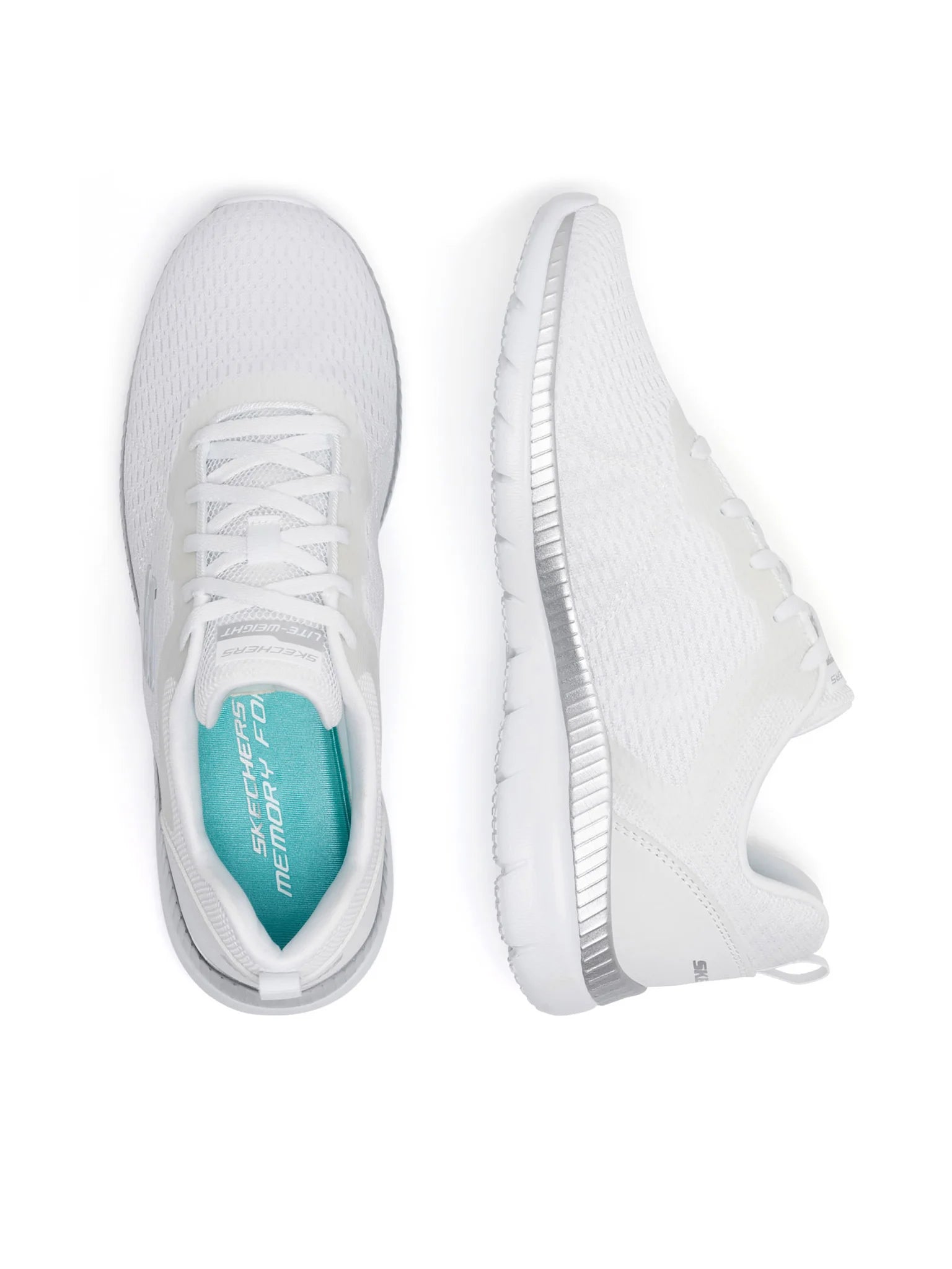 Skechers Bountiful Quick Path Branco Skechers 