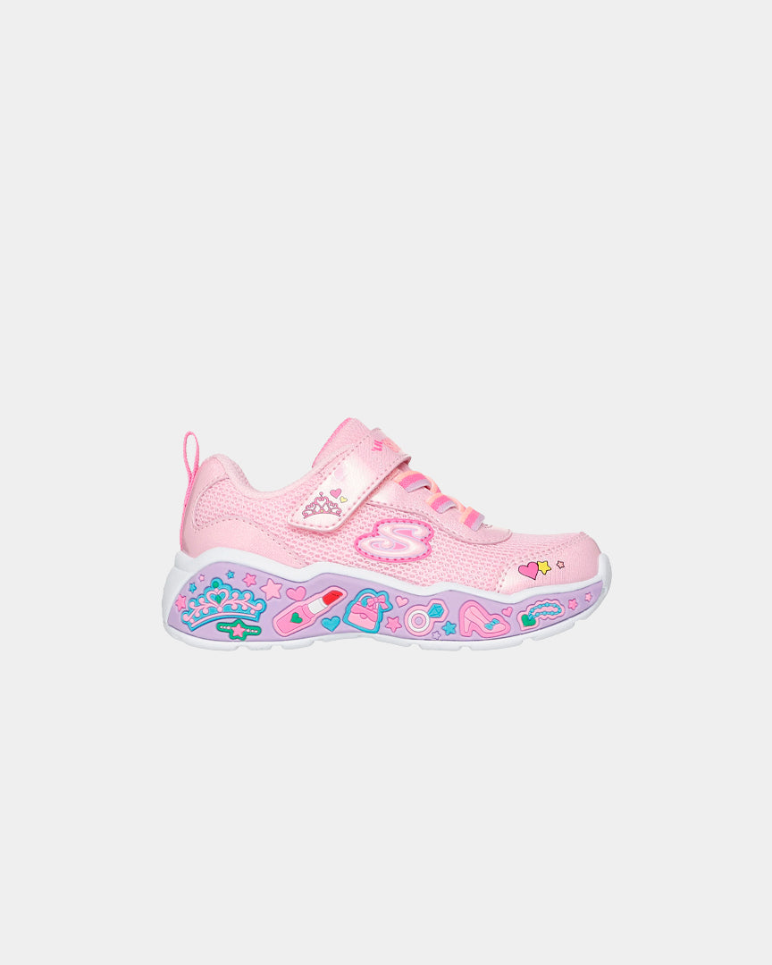 Skechers Fun Squad Bebé Rosa Skechers 