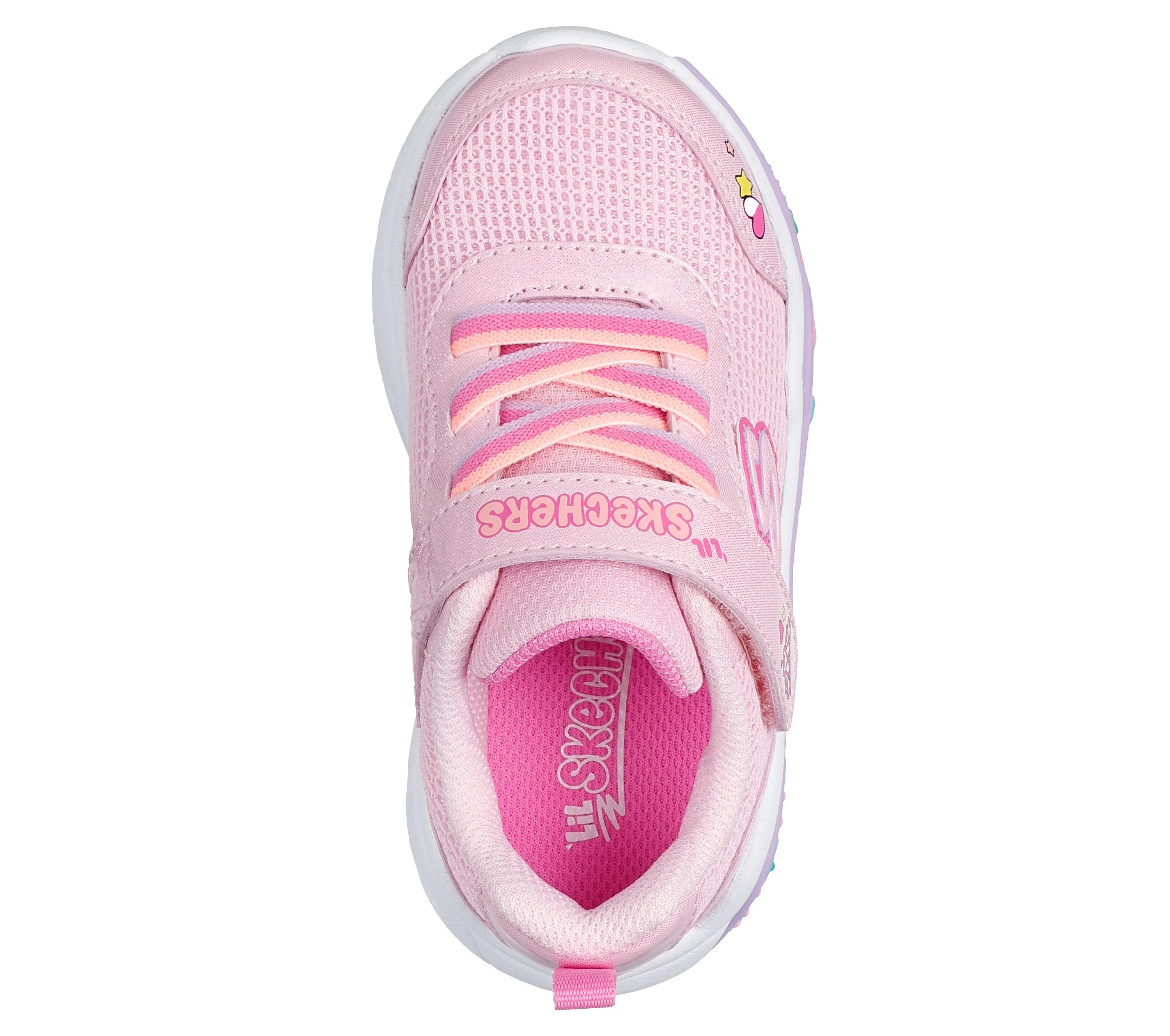 Skechers Fun Squad Bebé Rosa Skechers 