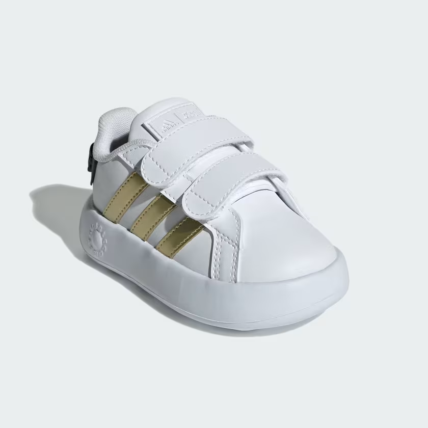 Adidas Star Wars Grand Court 2.0 Branca/Dourado Adidas 