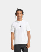 T-Shirt Adidas Homem Essentials Simples Branca Adidas 