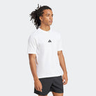 T-Shirt Adidas Homem Essentials Simples Branca Adidas 