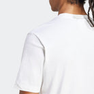 T-Shirt Adidas Homem Essentials Simples Branca Adidas 