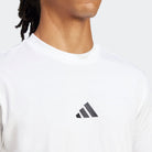 T-Shirt Adidas Homem Essentials Simples Branca Adidas 
