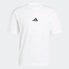 T-Shirt Adidas Homem Essentials Simples Branca Adidas 