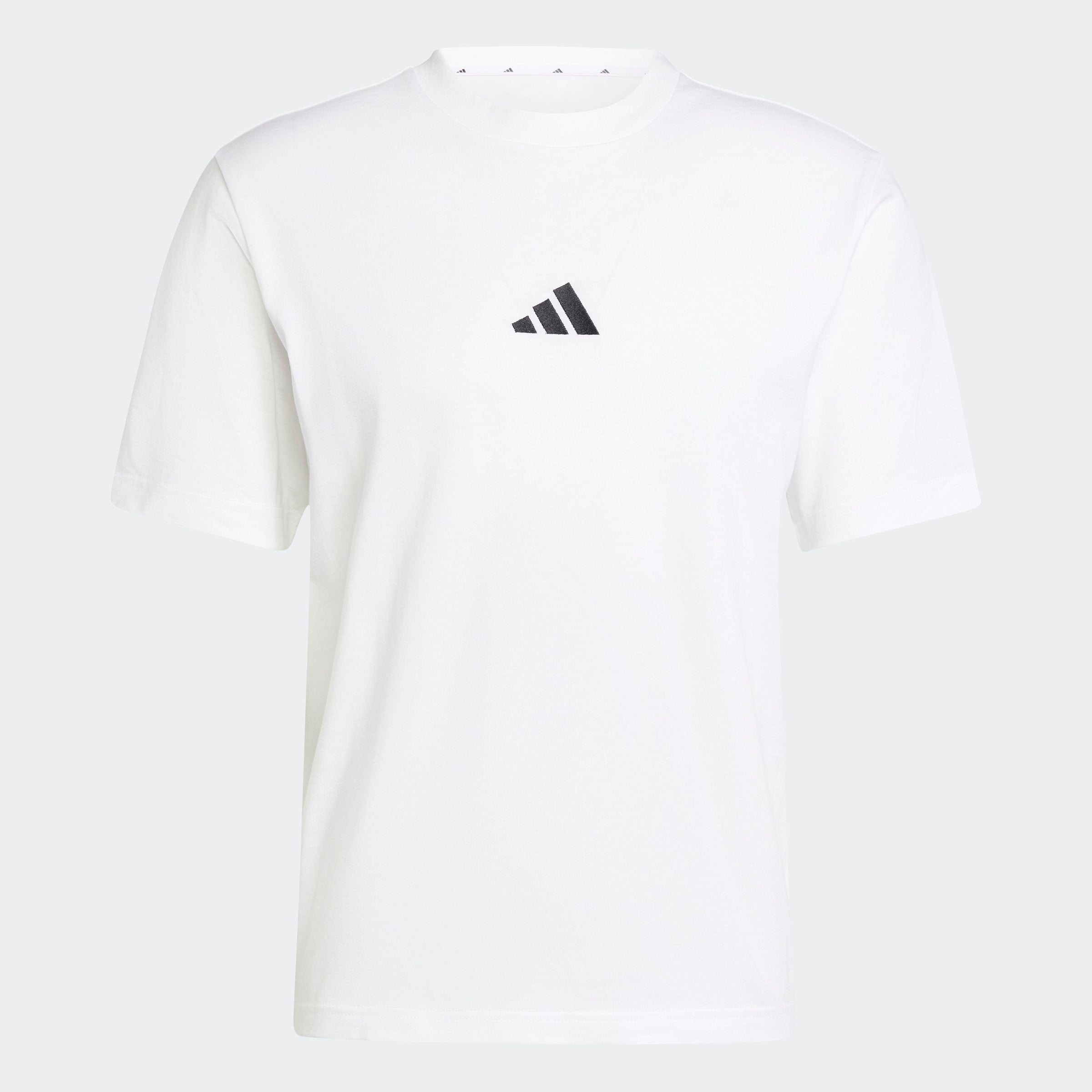 T-Shirt Adidas Homem Essentials Simples Branca Adidas 