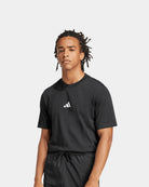 T-Shirt Adidas Homem Essentials Simples Preta Adidas 