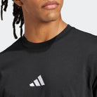 T-Shirt Adidas Homem Essentials Simples Preta Adidas 