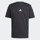 T-Shirt Adidas Homem Essentials Simples Preta Adidas 