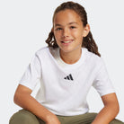 T-Shirt Adidas Júnior Essentials Branca Adidas 