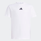T-Shirt Adidas Júnior Essentials Branca Adidas 
