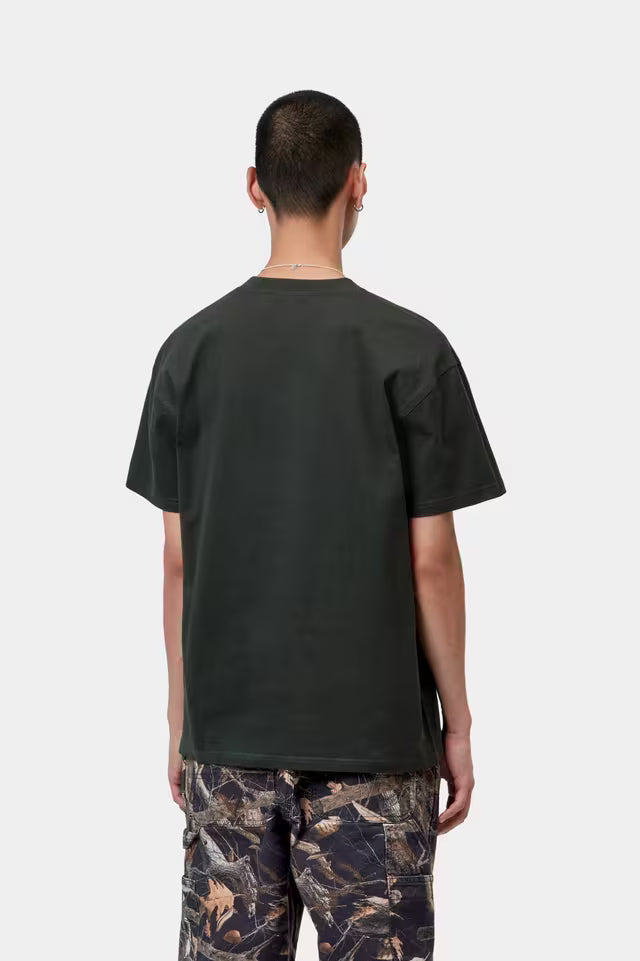 T-Shirt Carhartt WIP American Script Preta Carhartt 