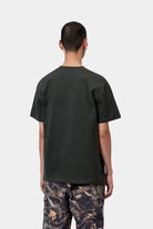 T-Shirt Carhartt WIP American Script Preta Carhartt 