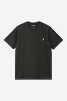 T-Shirt Carhartt WIP American Script Preta Carhartt 