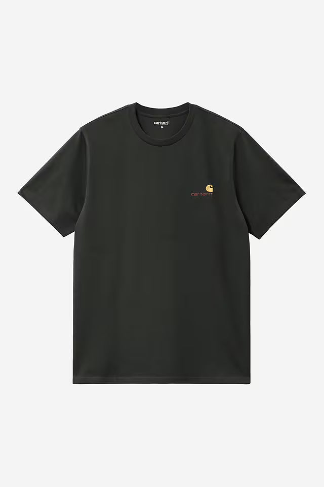 T-Shirt Carhartt WIP American Script Preta Carhartt 