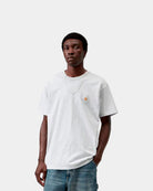 T-Shirt Chase Carhartt WIP Homem Cinzento Carhartt 