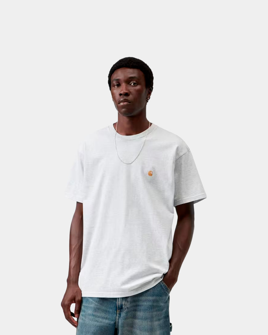 T-Shirt Chase Carhartt WIP Homem Cinzento Carhartt 