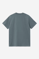 T-Shirt Homem Carhartt WIP Chase Azul Carhartt 