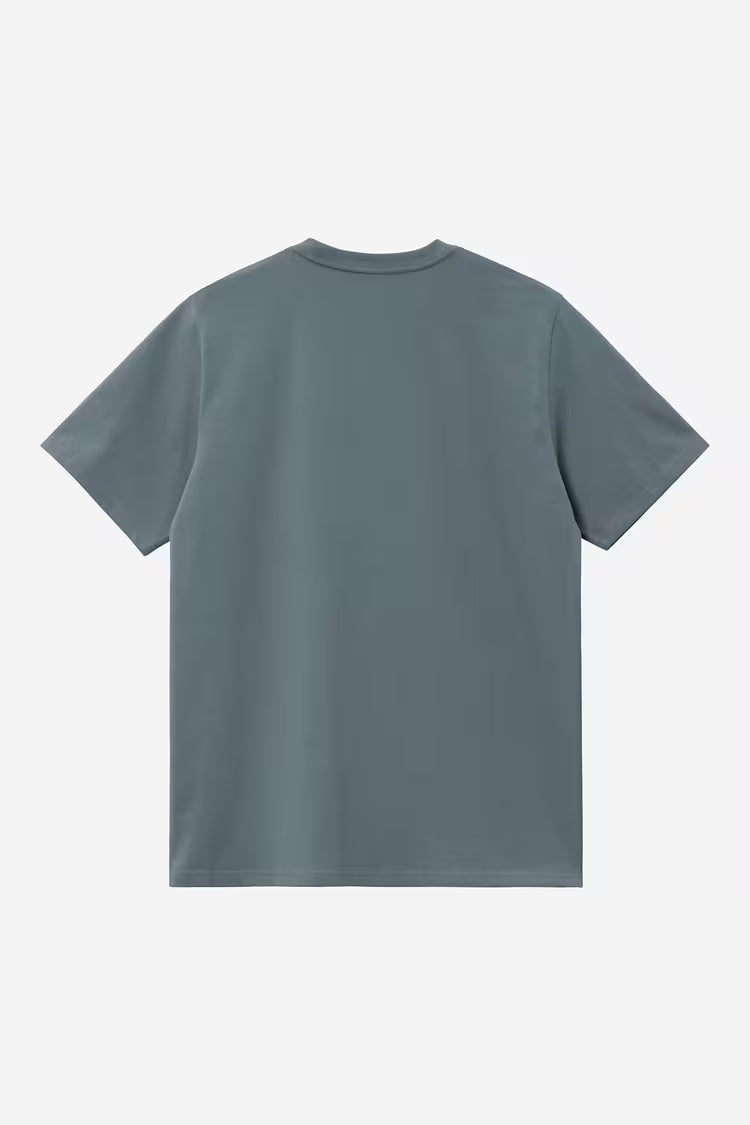 T-Shirt Homem Carhartt WIP Chase Azul Carhartt 