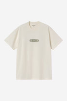 T-Shirt Homem Carhartt WIP One Bege/Verde Carhartt 